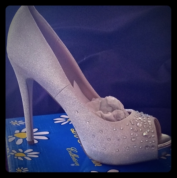 Reflection Shoes - Dressy peeptoe heels